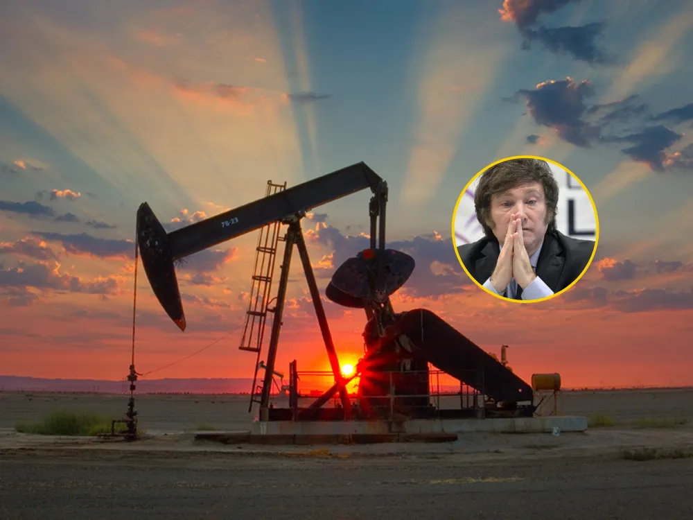 Producción de petróleo