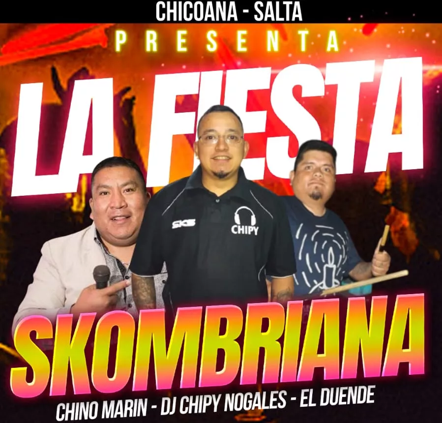 Fiesta de Skombros en Chicoana