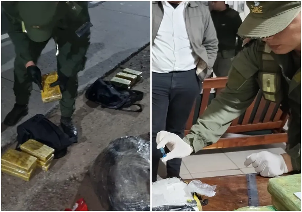 Cocaína tour de compras