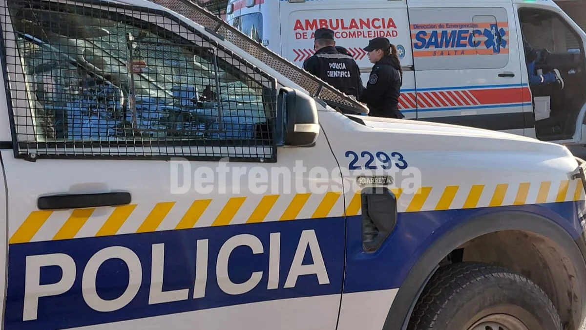 samec y policia