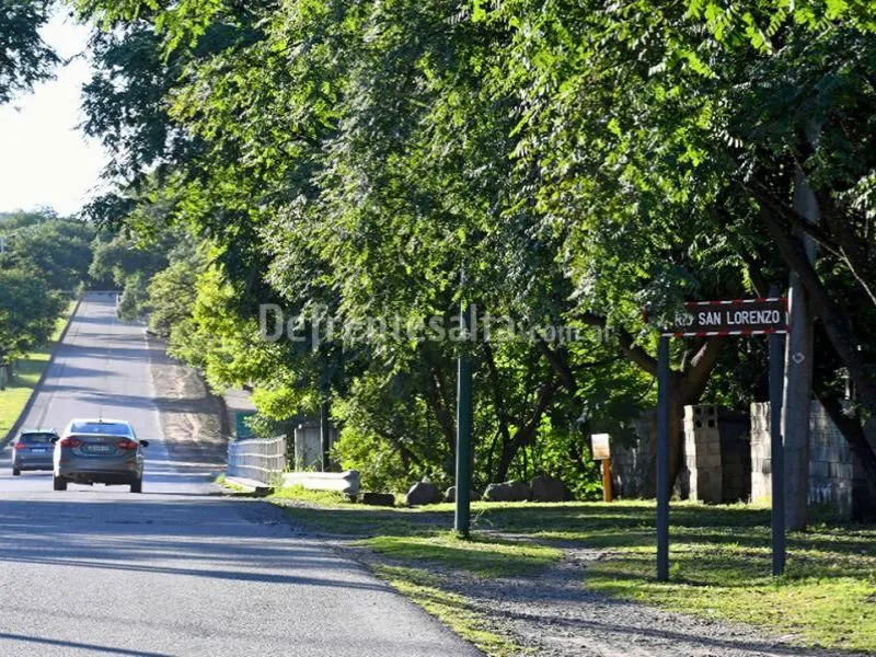 Accidente camino a San Lorenzo. 