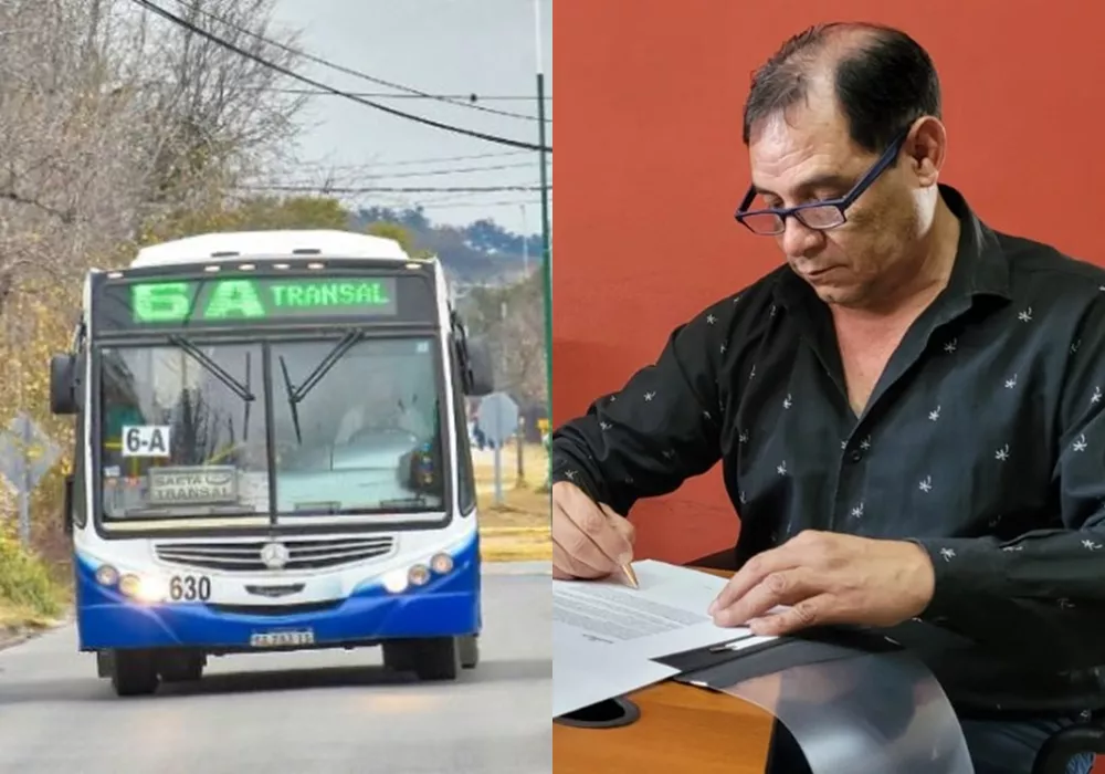 Miguel Barrera - secretario general de la UTA