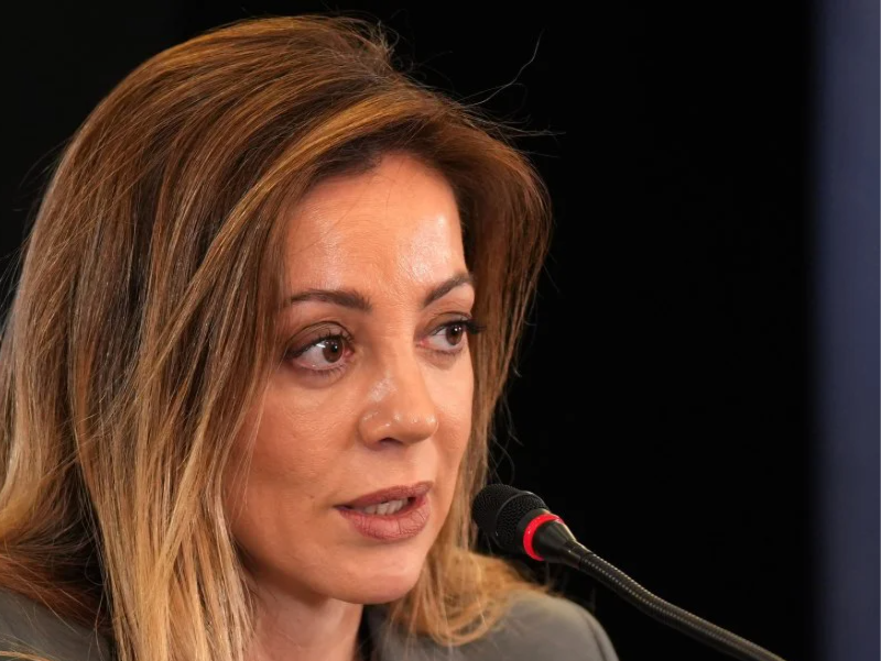 Flavia Royón, senadora nacional por Salta. 