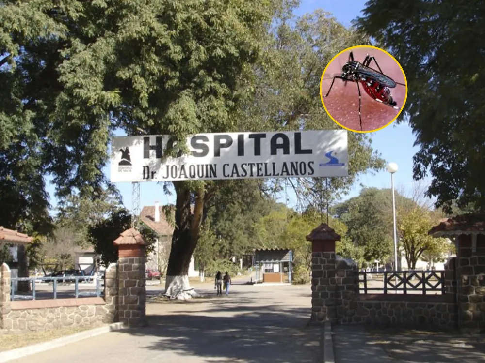 Hospital de General Güemes.-