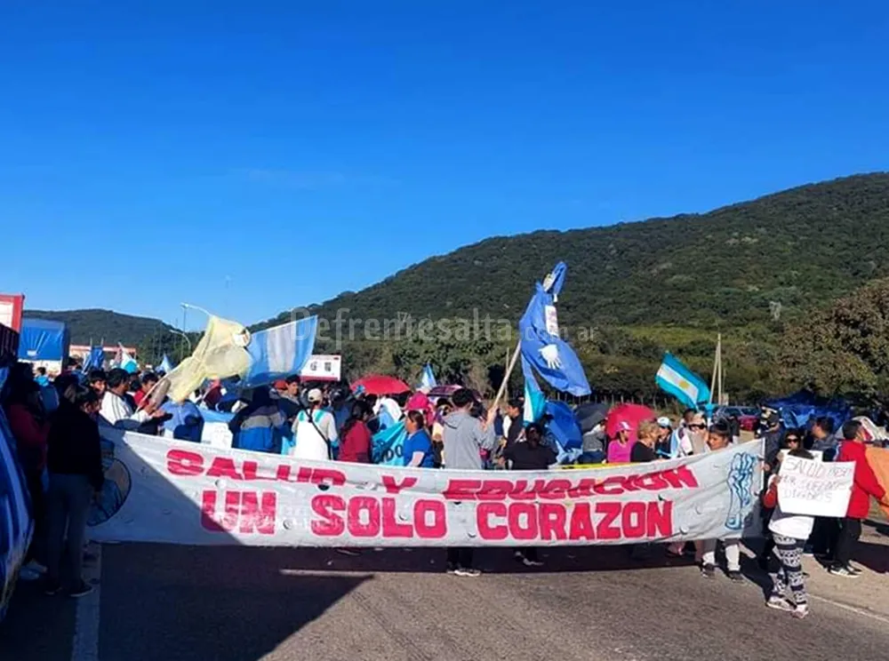 Cortes de ruta en Aunor