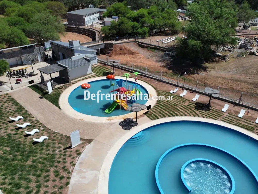 Camping El Préstamo. Guillermo Raspa 