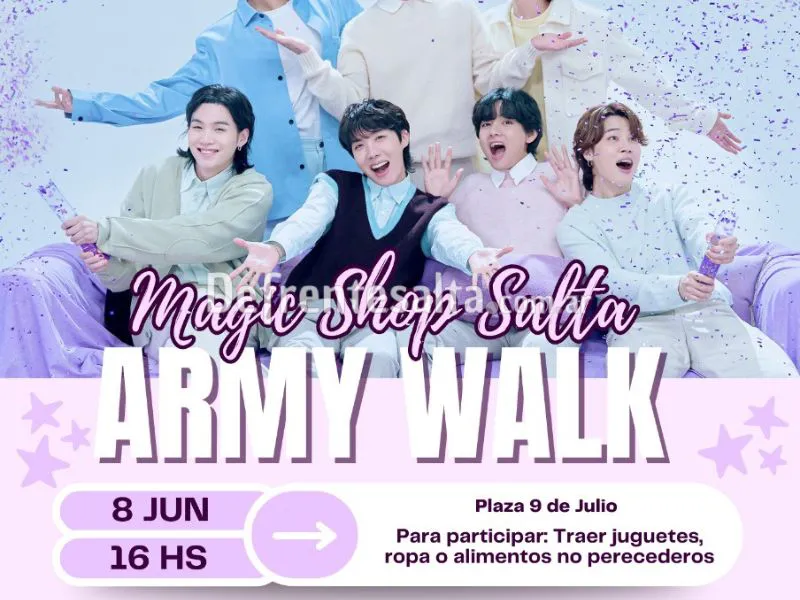 Army Walk 2025.