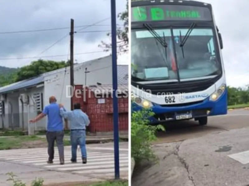 El colectivero en cuestiòn.