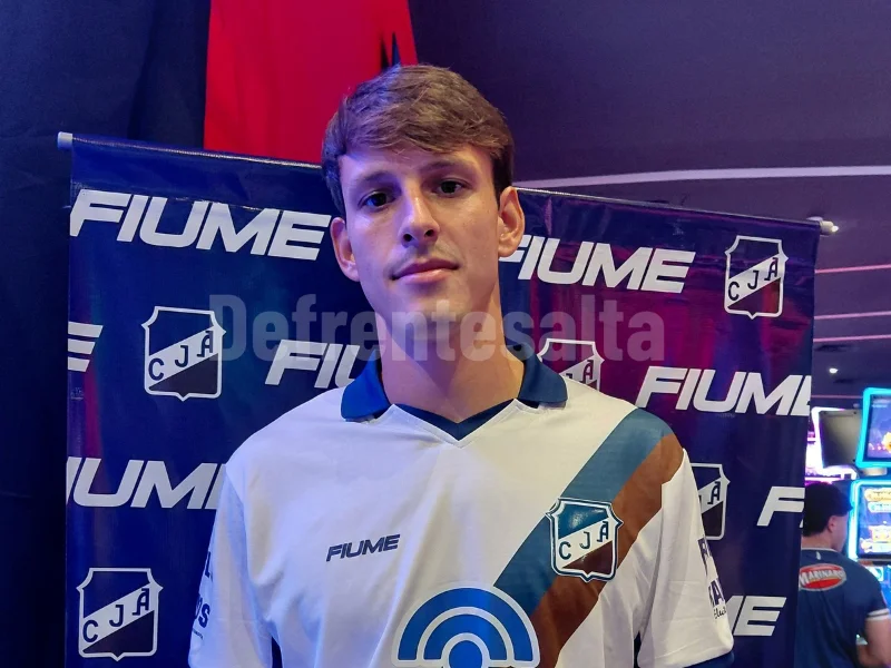 Juventud Antoniana presentó su nueva camiseta.