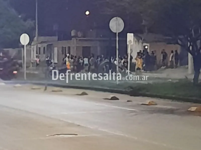 Siniestro vial.
