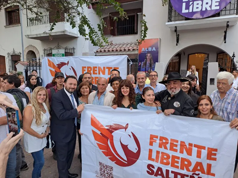 Presentación del Frente Liberal Salteño.