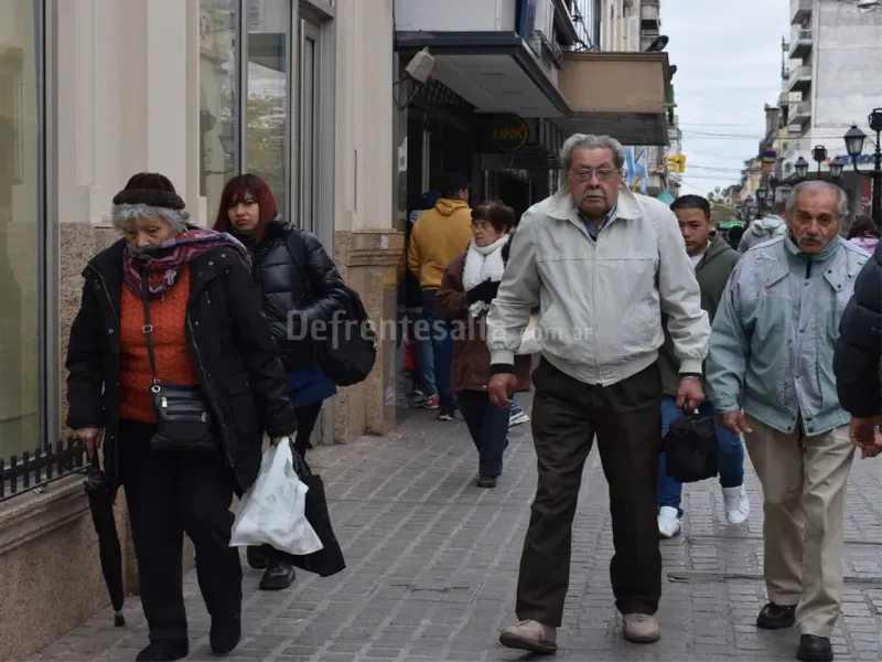 Tiempo frio en Salta