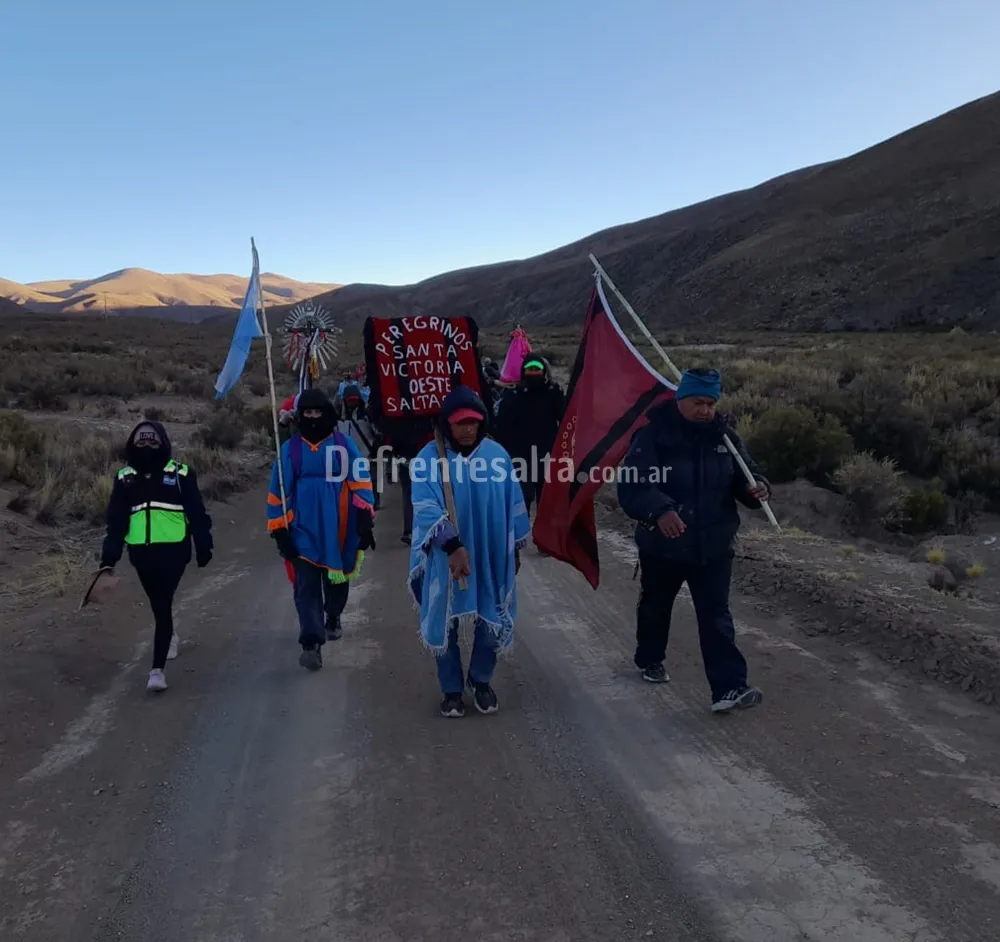 Peregrinos de Santa Victoria