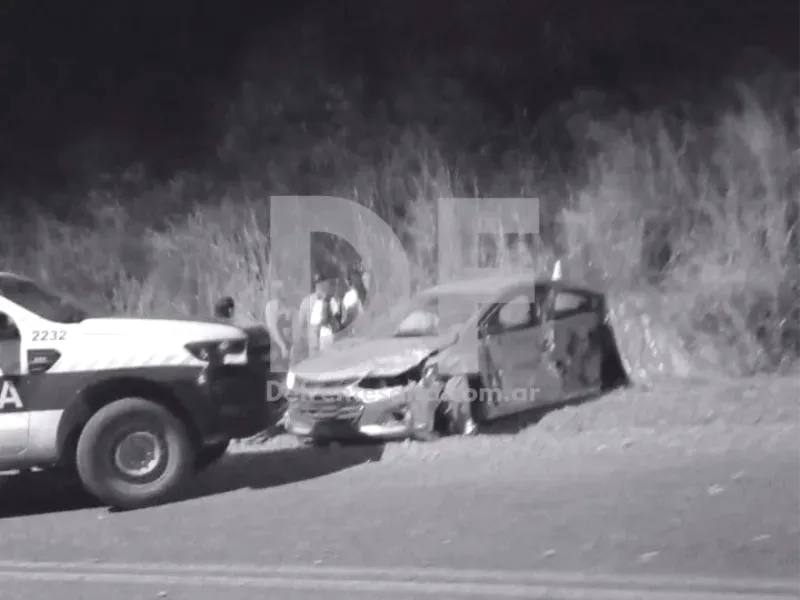 Siniestro fatal en la ruta 68. La Osma