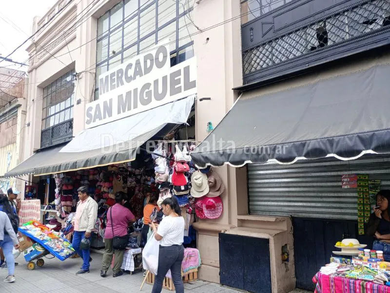 Mercado San Miguel reabierto.