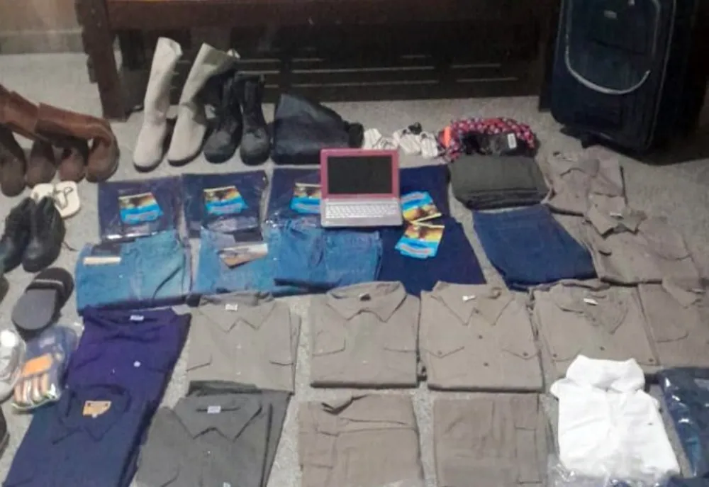 Elementos secuestrados