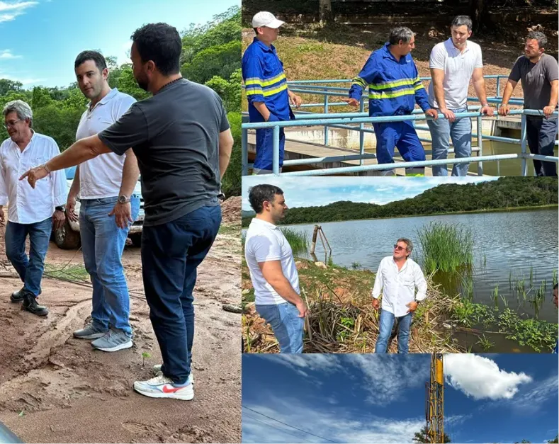 Nacho Jarsun en su visita al norte