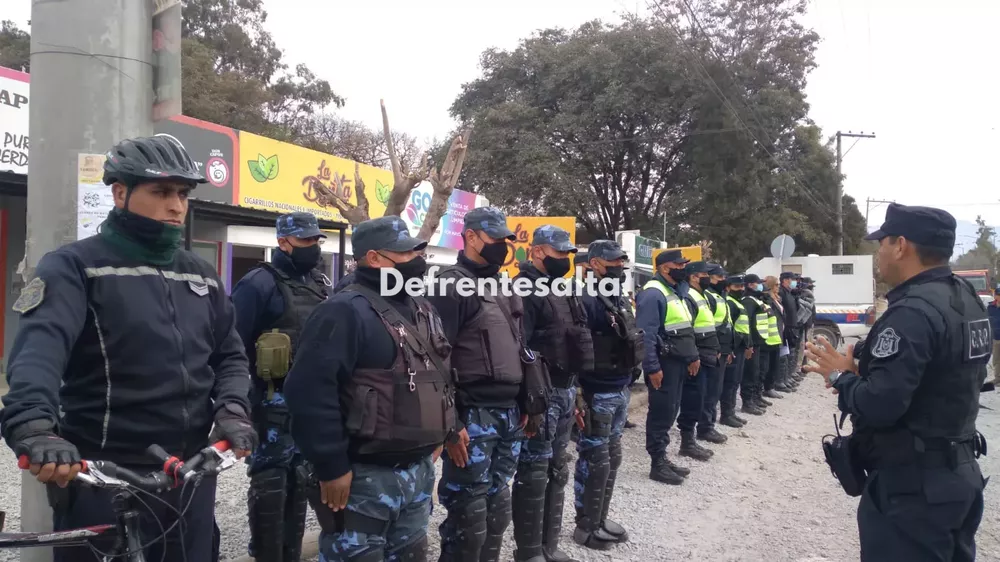 policia formacion