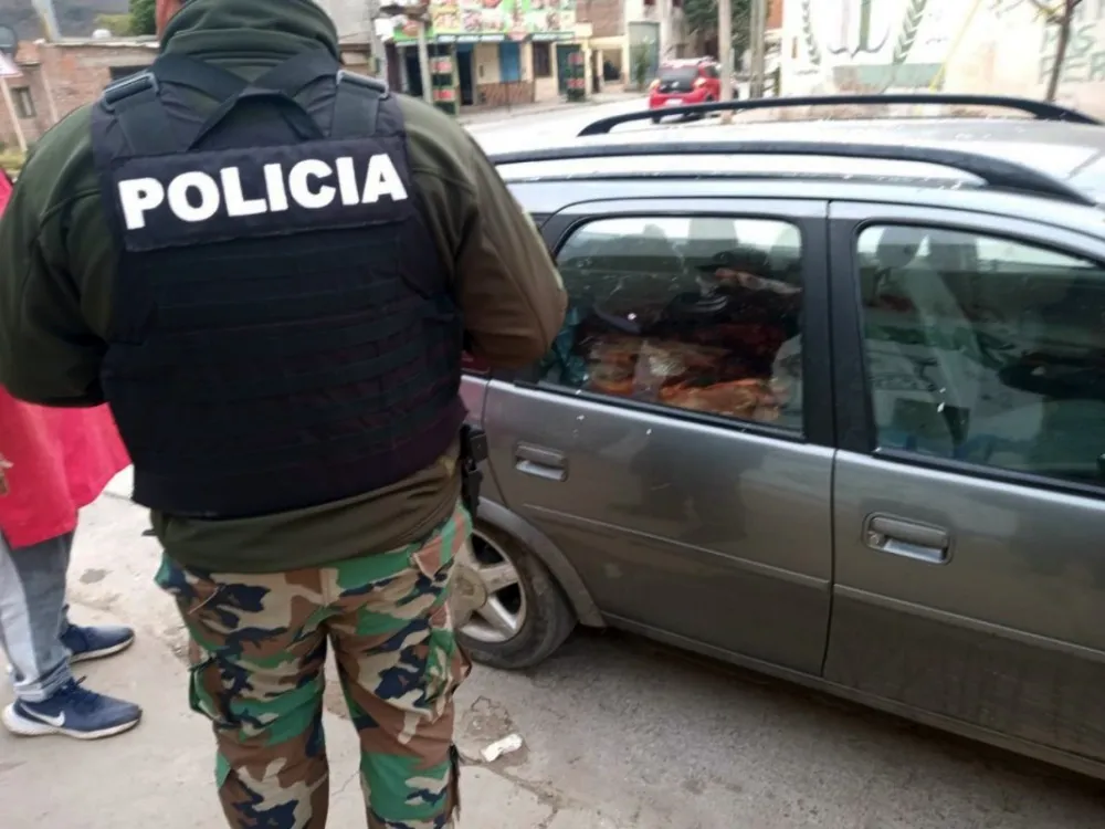 Carne no apta para consumo