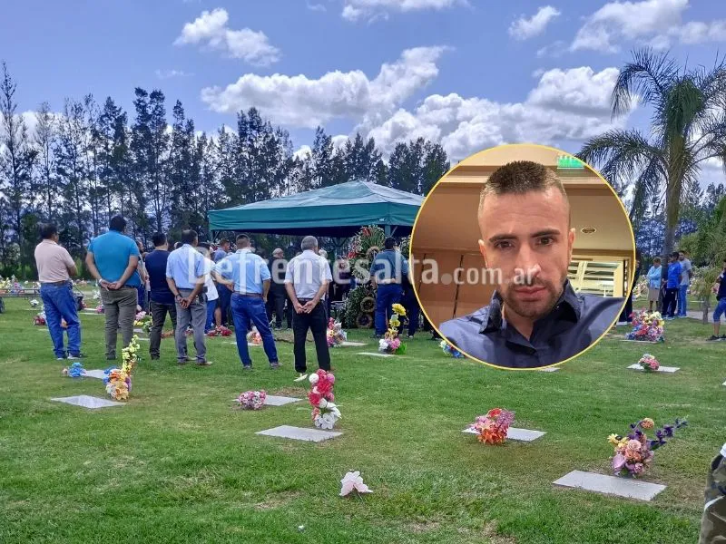 Despedida de Lautaro Ramasco.