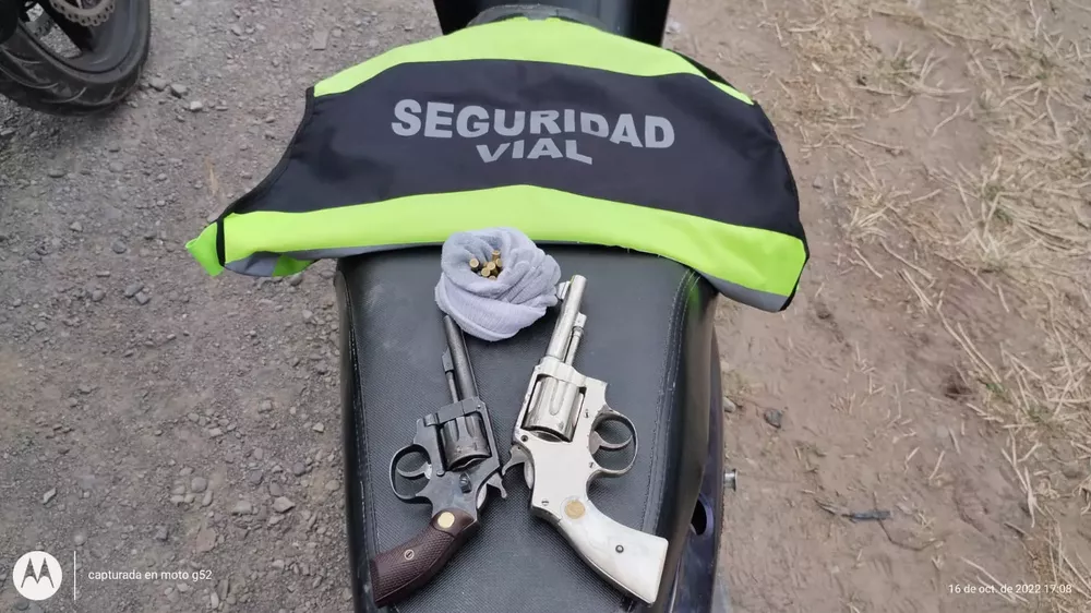 Secuestro armas