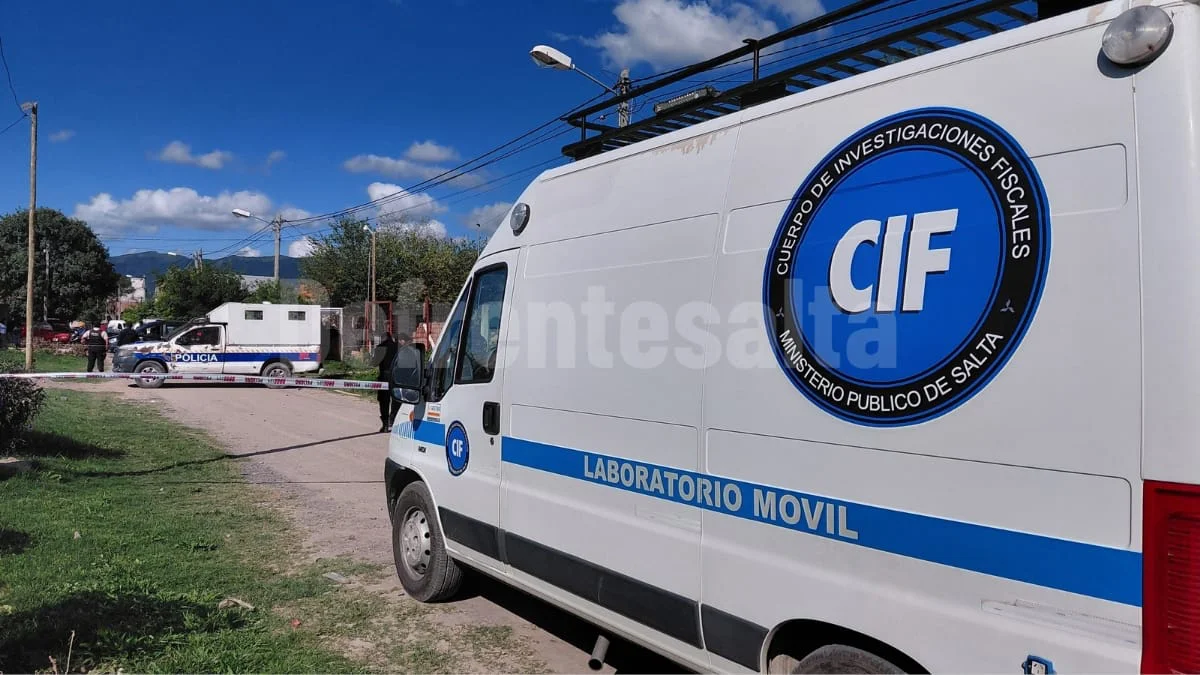 El CIF perita la vivienda de Vanesa García en la zona sur de Salta. 