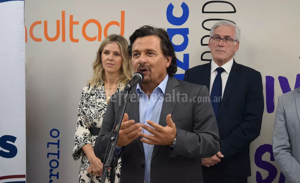 Gustavo Sáenz en UPATeCo