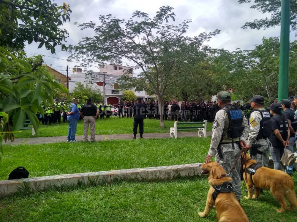 Despliegue policial 2