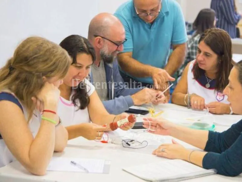 Capacitación docente. 