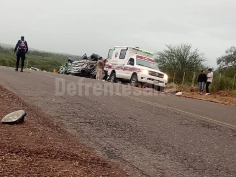 Accidente en RN 68. 