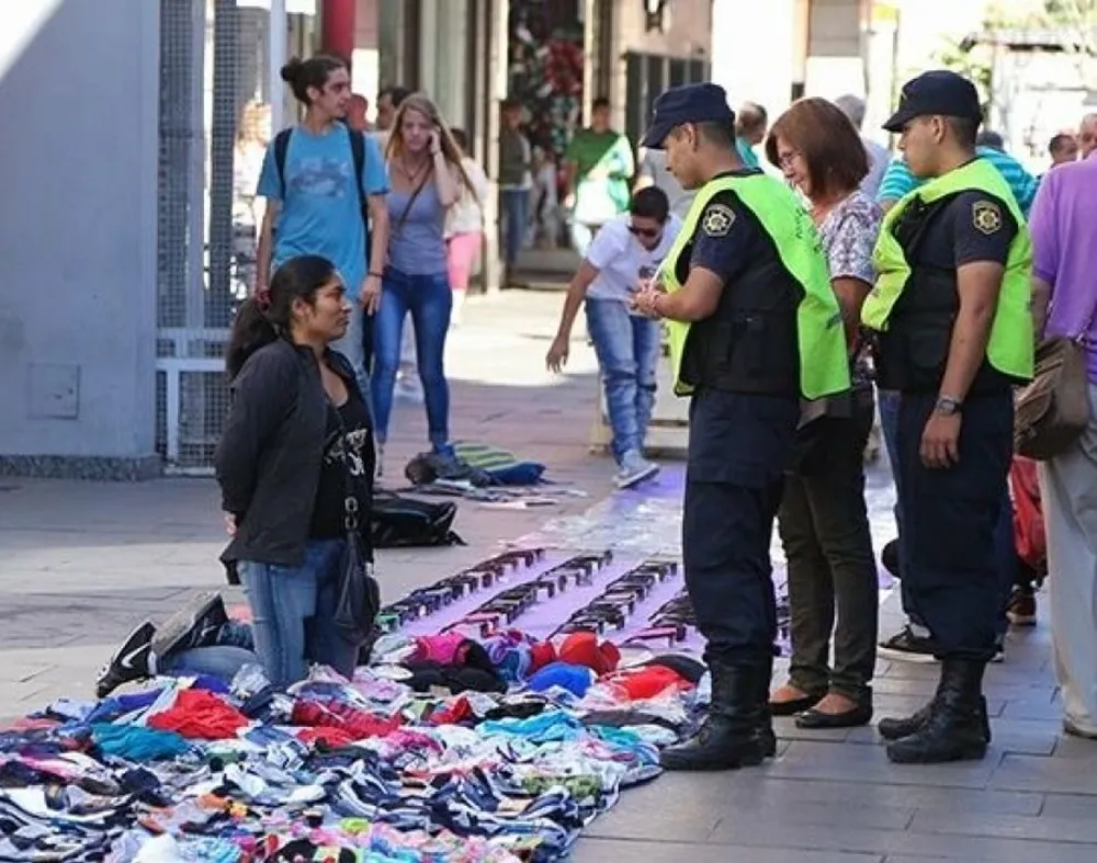 Vendedores ambulantes