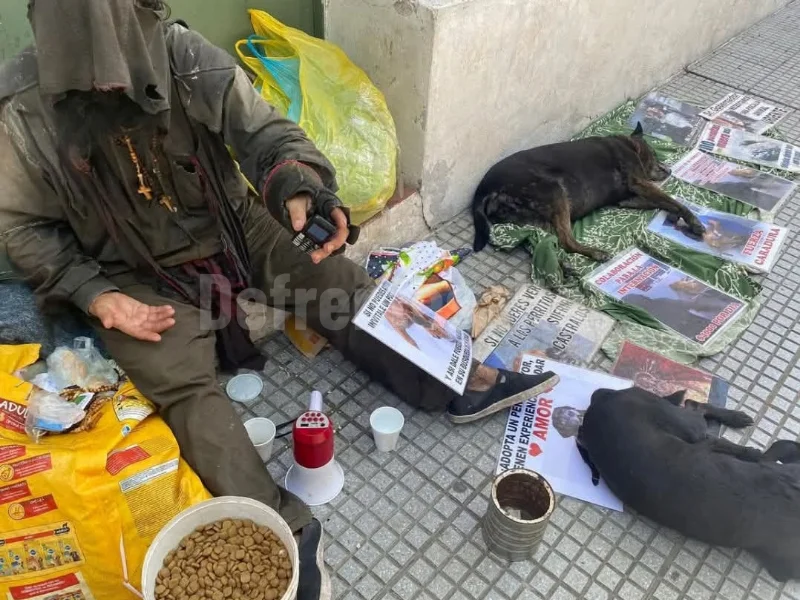 El momento más crítico de Obdul Onur.