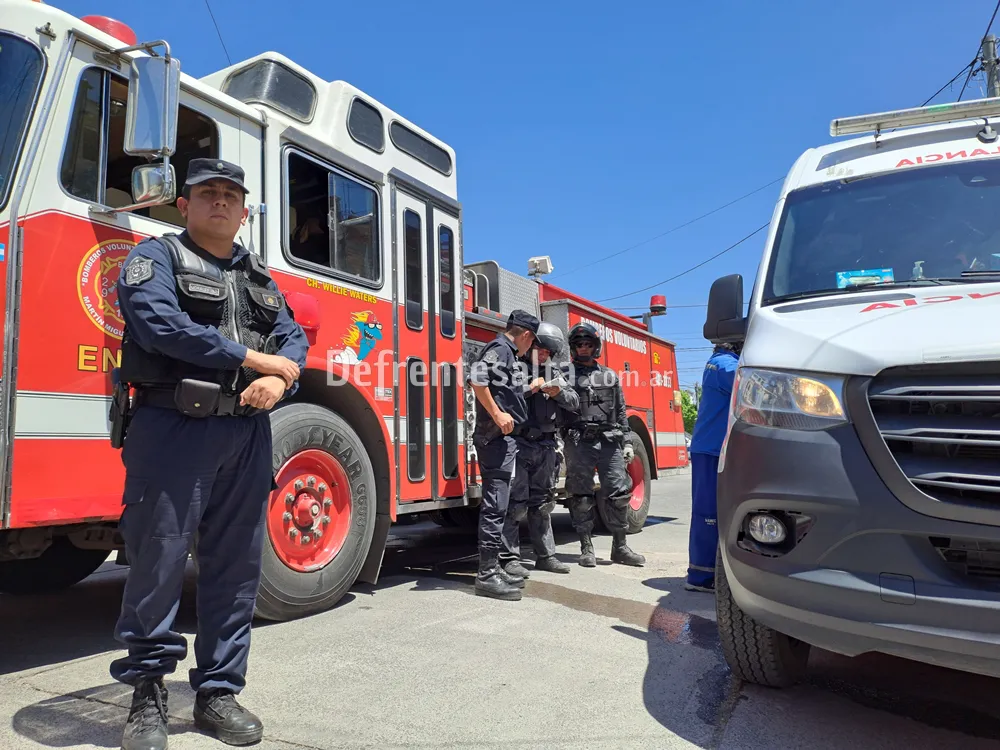 Incendio en barrio El Pilar 2
