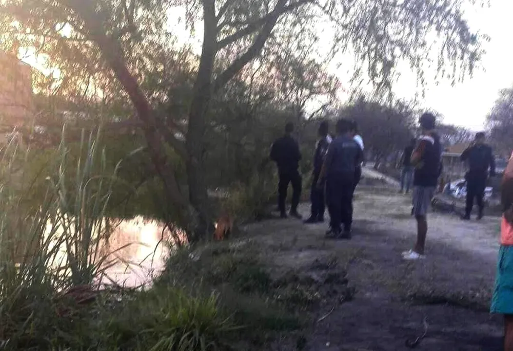 Joven fue hallado muerto en una represa de El Bordo