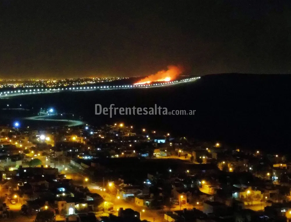 Incendio en Cir. Noroeste