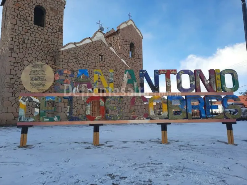 San Antonio de los Cobres.