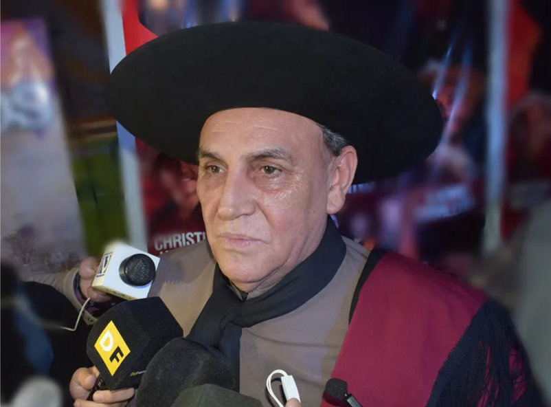 Chaqueño Palavecino acutará en la Serenata a Cafayate 2026.