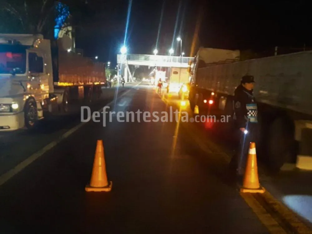 Siniestro fatal en Güemes.