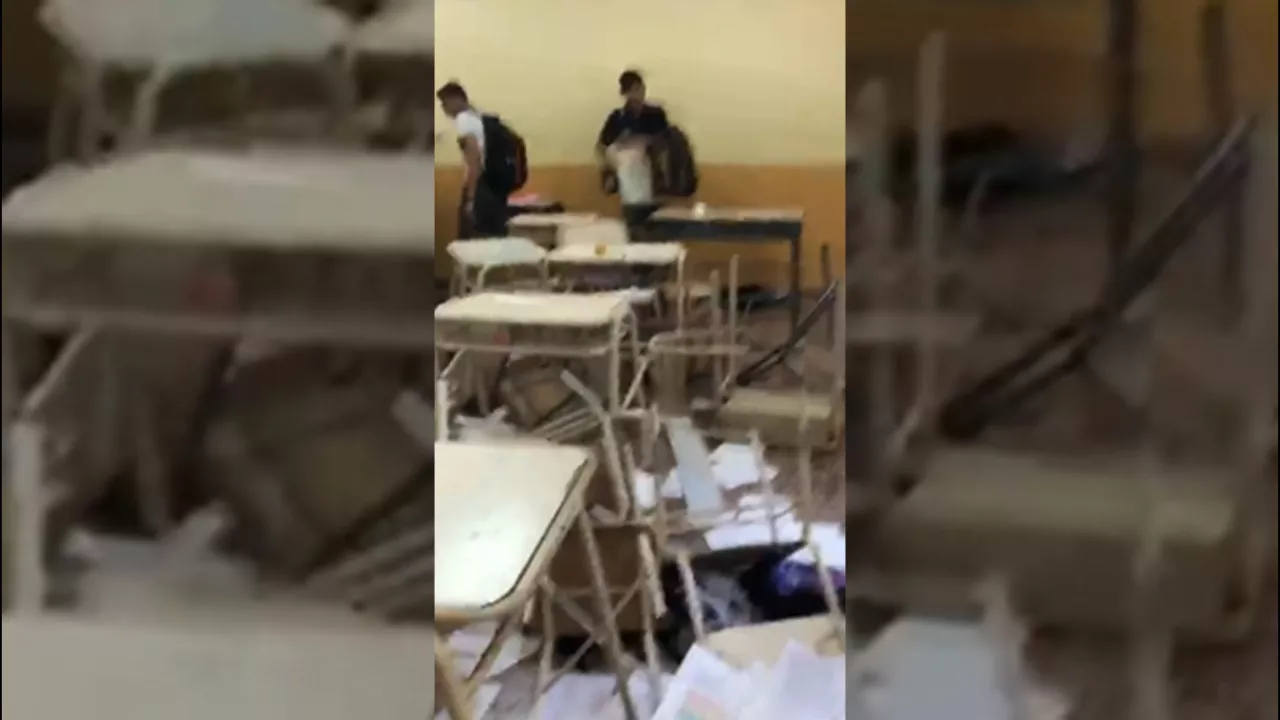 Alumnos de Chicoana