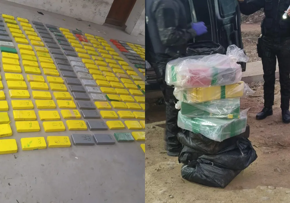 Secuestro droga Orán