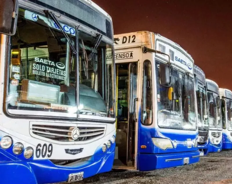 Paro de colectivos