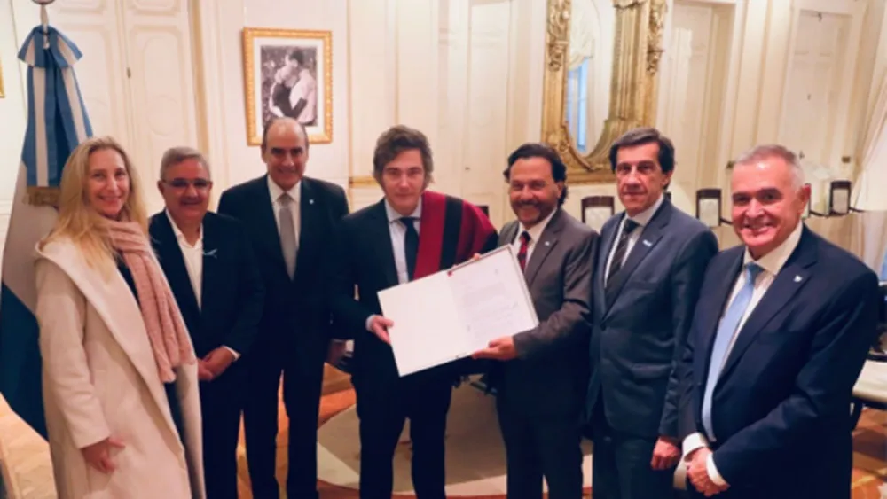 Javier Milei-Pacto de Güemes