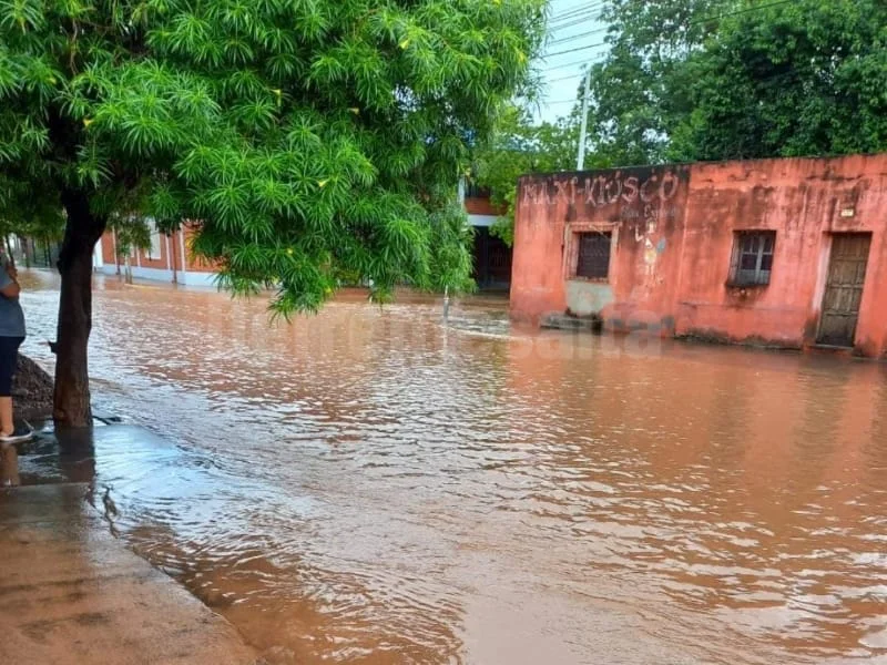 Tormentas azotaron a El Galpón. 