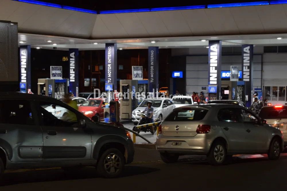 Estación de Servicio de YPF