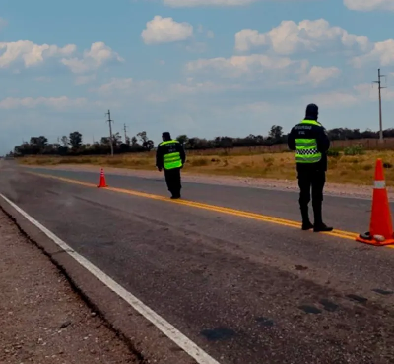 Siniestro vial con víctima fatal El Tala