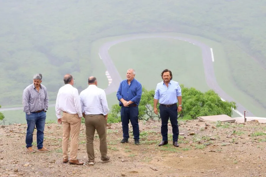 Funcionarios en el Teleférico