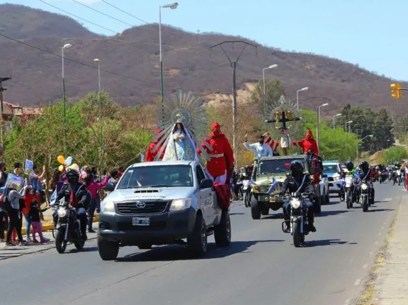 Imagenes peregrinas del Milagro