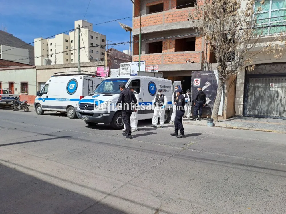 Obrero fallecido en obra en construcción