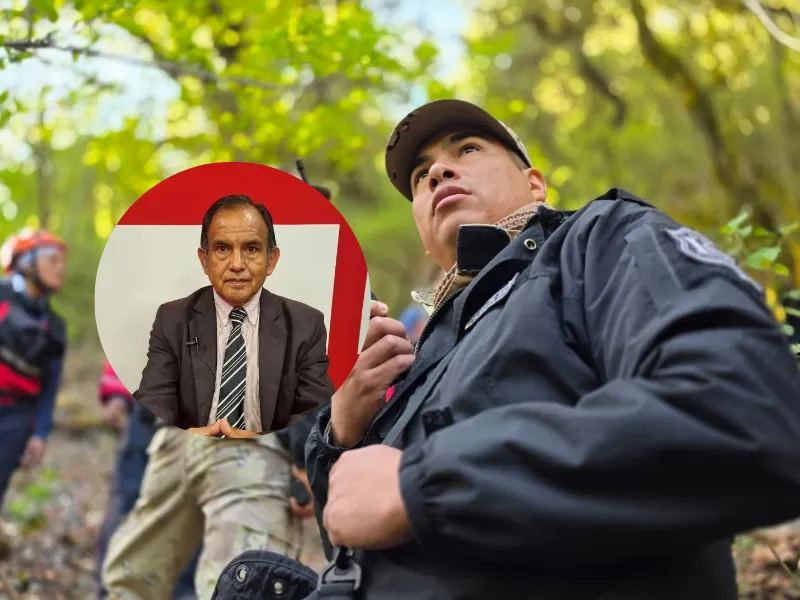 Operativo de búsqueda de Vicente Cordeyro.