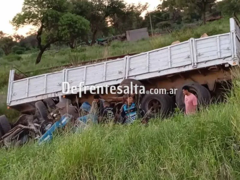 Siniestro fatal en RN 16.